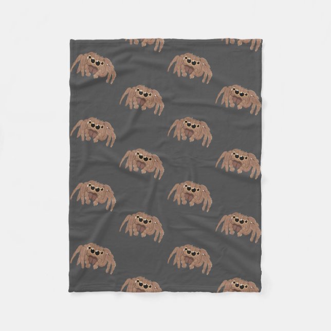 Couverture Polaire Coupe d'araignée (Devant)