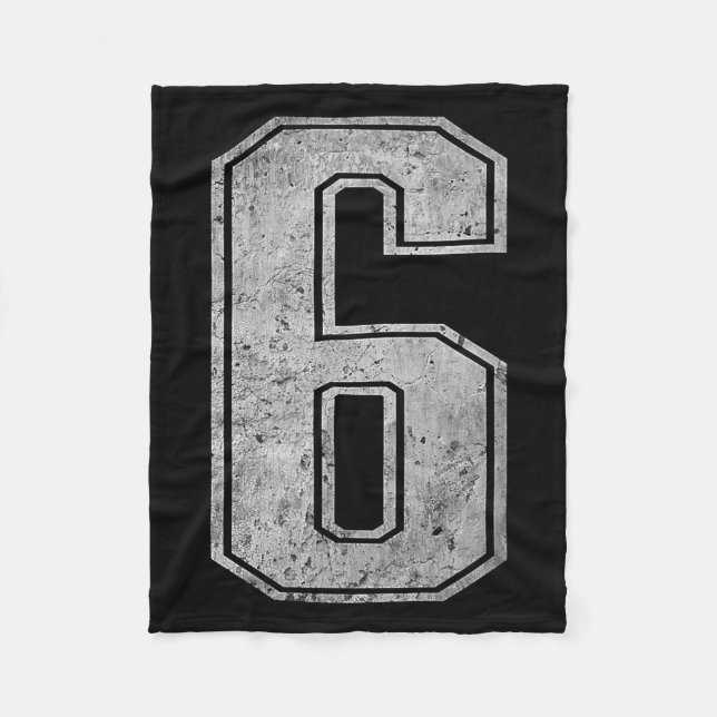 Couverture Polaire Couple Costume Duo 67 Six Seven Meme Funny Number  (Devant)