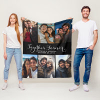 Couples personnalisés ensemble pour toujours Colla