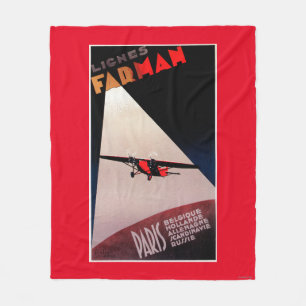 Couverture Polaire Courrier de promo de monoplan de Farman 300 de