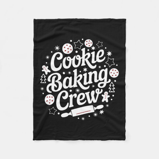 Couverture Polaire Courtney's Womens Matching Cookie Baking Crew (Devant)