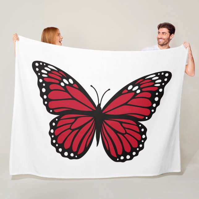 Couverture Polaire Coussins de jetée pour la Saint-Valentin (En situation)