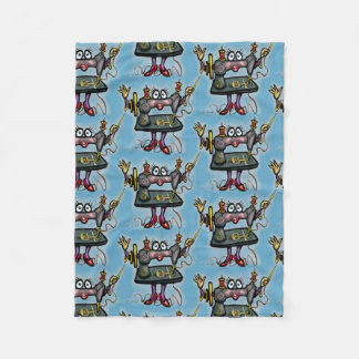 Couverture Polaire Couture