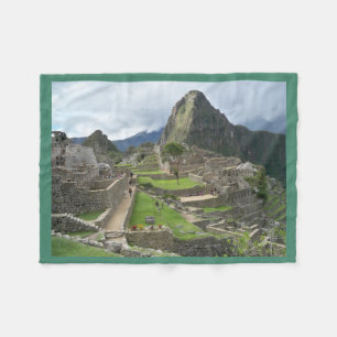 Couverture Polaire Couverture/coussin d'ouatine de Machu Picchu Péro