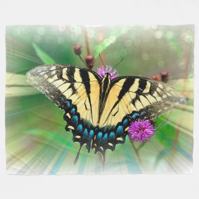 Couverture Polaire Couverture/papillon d'ouatine (Devant (Horizontal))