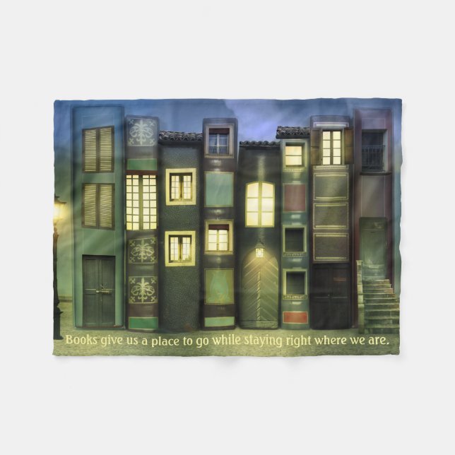 Couverture Polaire Coz Blanket pour les lecteurs (Devant (Horizontal))