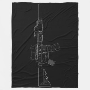 Couverture Polaire CQBR MK18 Mod 0