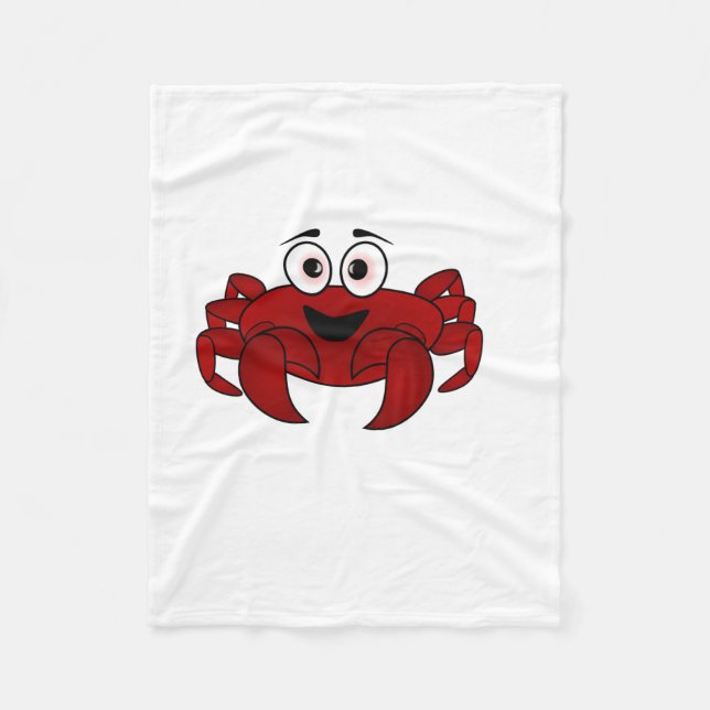 Couverture Polaire Crabe (Devant)