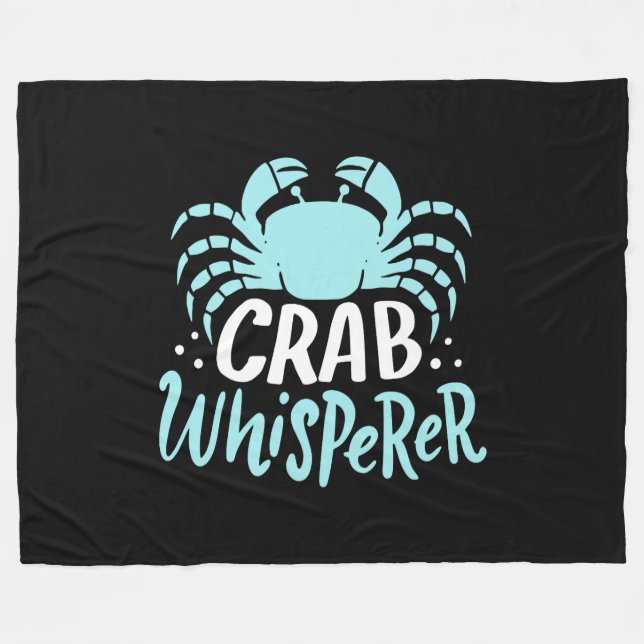 Couverture Polaire Crabe Whisperer (Devant (Horizontal))