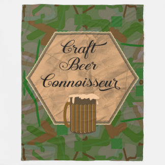 Couverture Polaire Craft Beer Connoisseur