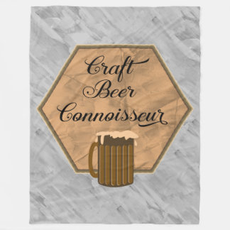 Couverture Polaire Craft Beer Connoisseur