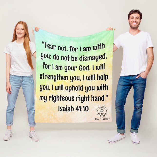 Couverture Polaire Crainte non ouverte (En situation)