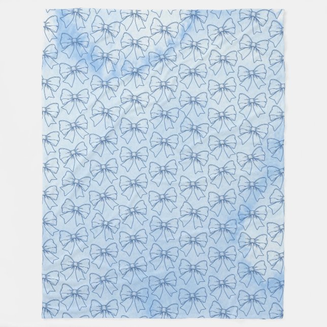 Couverture Polaire Cravate (Devant)