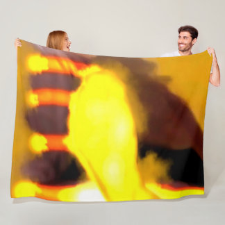 Couverture Polaire Creation of the dragon cat