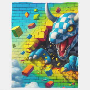 Couverture Polaire Créature Imaginaire