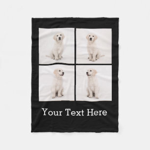 Couverture Polaire Créer Instagram Famille Photo Chien Chat Photos