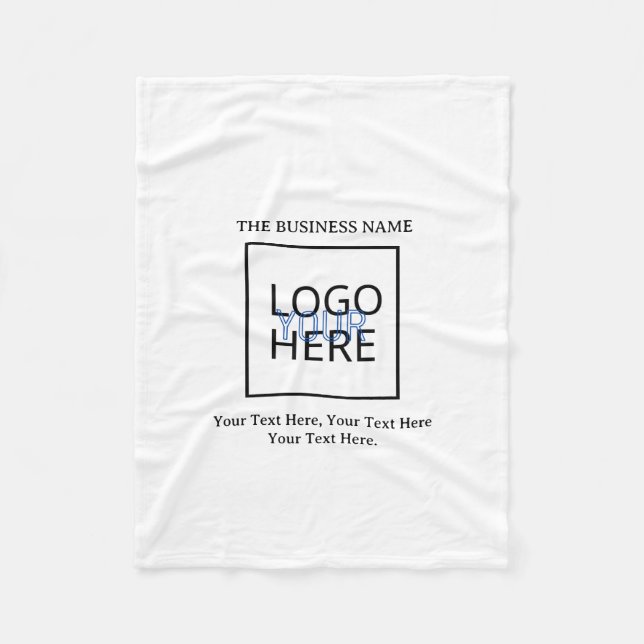 Couverture Polaire Créez votre propre (Devant)