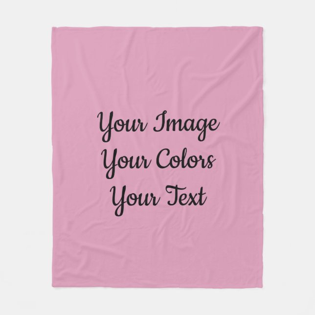 Couverture Polaire Créez votre propre (Devant)