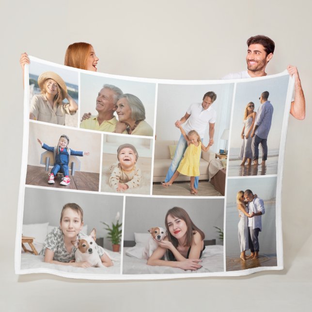 Couverture Polaire Créez votre propre collection de photos 9 (En situation)