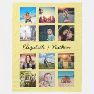 Couverture Polaire Créez votre propre collection personnalisée Fun 12