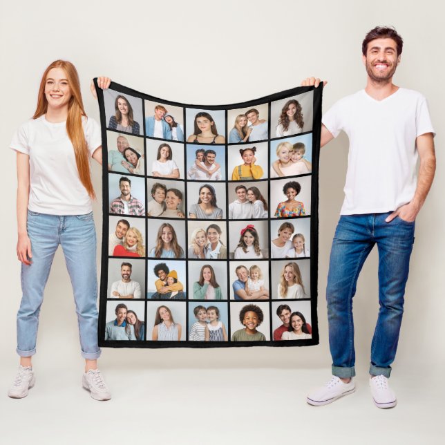 Couverture Polaire Créez votre propre collection photo 30 (En situation)