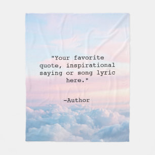 Couverture Polaire Créez votre propre devis