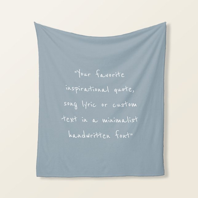 Couverture Polaire Créez votre propre devis (Créateur téléchargé)