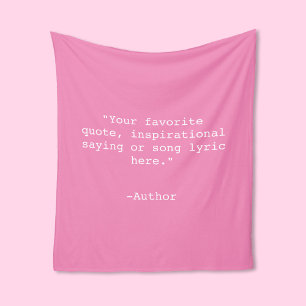 Couverture Polaire Créez votre propre devis