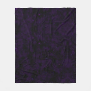 Couverture Polaire Créez votre propre - Extra Dark Grunge Texple Purp