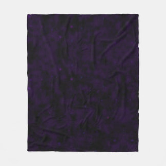 Couverture Polaire Créez votre propre - Extra Dark Grunge Texple Purp