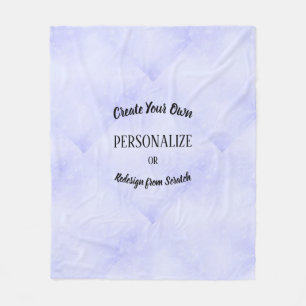 Couverture Polaire Créez votre propre personnalisation