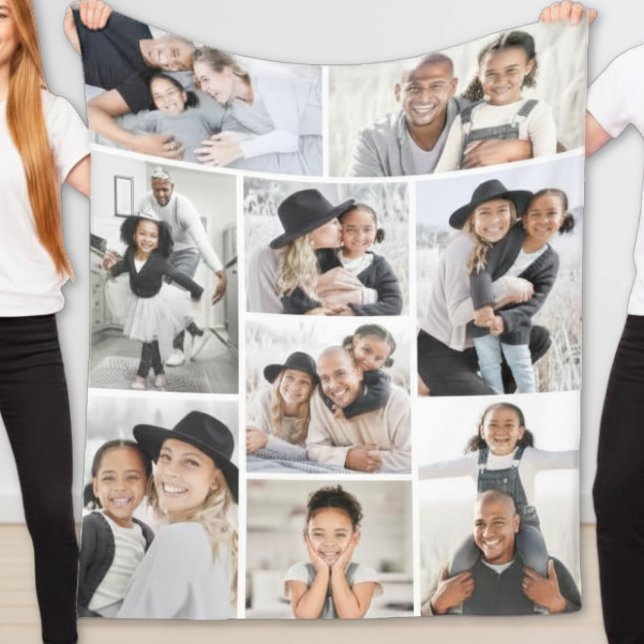 Couverture Polaire Créez Votre Propre Photo (Create Your Own Photo Fleece Blanket)