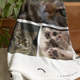 Couverture Polaire Créez votre propre photo de chat