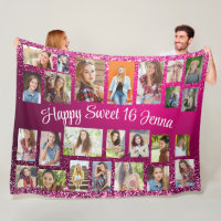 Créez Votre Propre Rose 25 Photo Joyeux Sweet 16