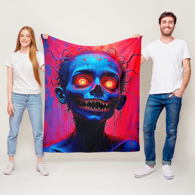 Couverture Polaire Crimson Eyes : Horreurs de l'esprit (En situation)