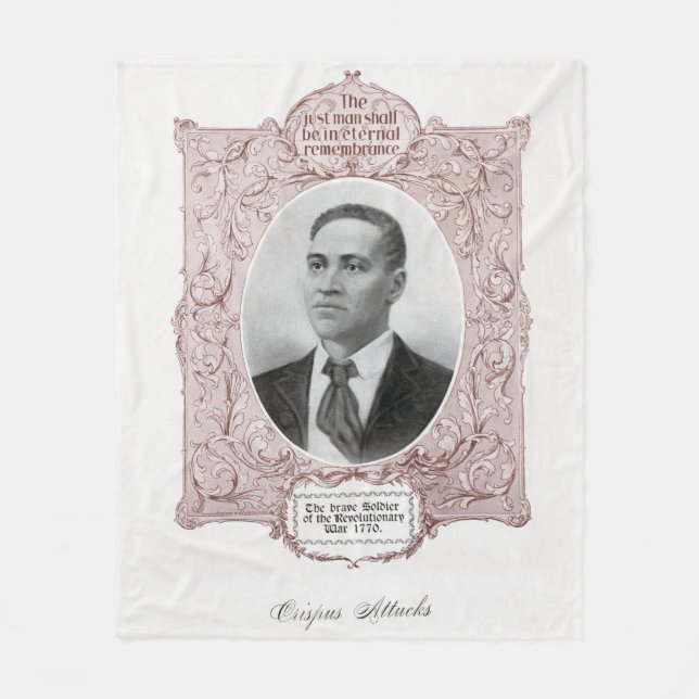 Couverture Polaire Crispus Attucks : Martyr de la révolution américai (Devant)