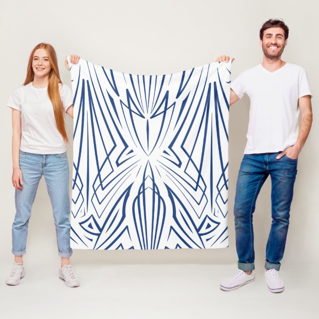Couverture Polaire Cristal 3 (En situation)
