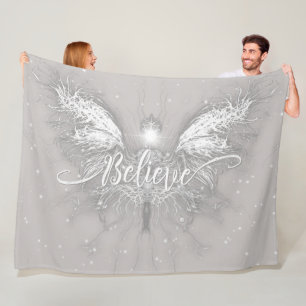 Couverture Polaire Croire Fairy Starlight Imaginaire