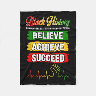 Couverture Polaire Croire réussir l'histoire noire africaine Mont