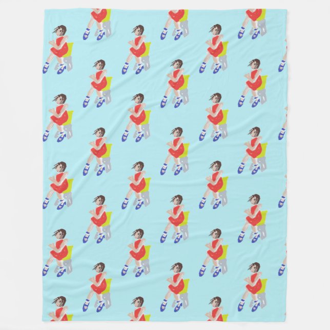 Couverture Polaire Crois en toi-même (Devant)