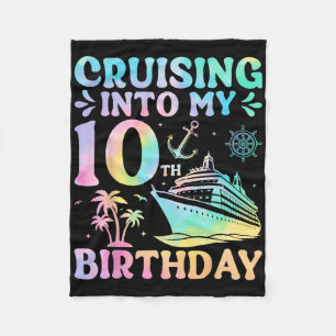 Couverture Polaire Croisière d'anniversaire voyage en croisière pour