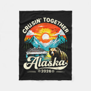 Couverture Polaire Croisière de l'Alaska 2026 Groupe d'amis de famill