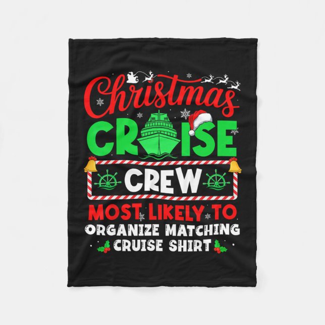 Couverture Polaire Croisière de Noël le plus susceptible d'organiser  (Devant)