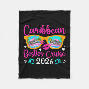 Couverture Polaire Croisière des Meilleures Amies des Caraïbes 2026 C