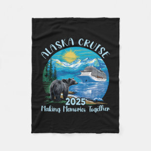 Couverture Polaire Croisière en Alaska 2025 Correspondance Famille Am