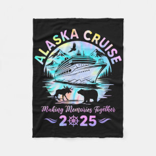 Couverture Polaire Croisière en Alaska 2025 Groupe de famille et d'am