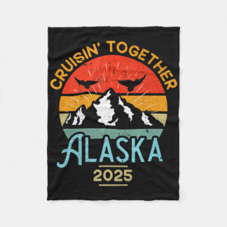 Couverture Polaire Croisière en Alaska ensemble 2025 Voyage de croisi