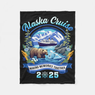Couverture Polaire Croisière en Alaskaa 2025 Créer des souvenirs ense