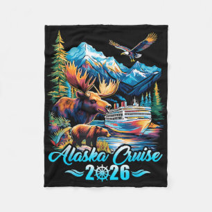 Couverture Polaire Croisière ensemble Alaska 2026 Bateau de croisière