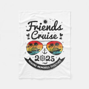 Couverture Polaire Croisière entre amis 2025 Vacances à la plage Croi